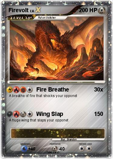 Pokemon Firevolt