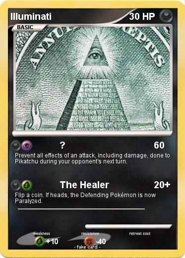Pokemon Illuminati