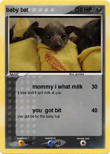 Pokemon baby bat