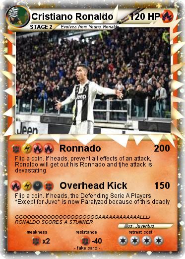 Pokemon Cristiano Ronaldo