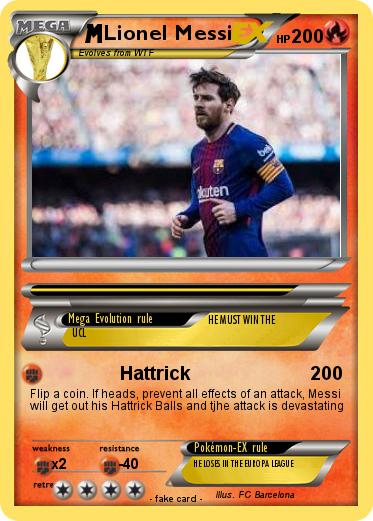 Pokemon Lionel Messi