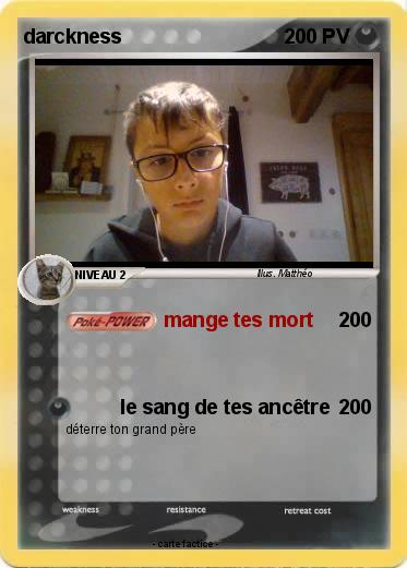 Pokemon darckness
