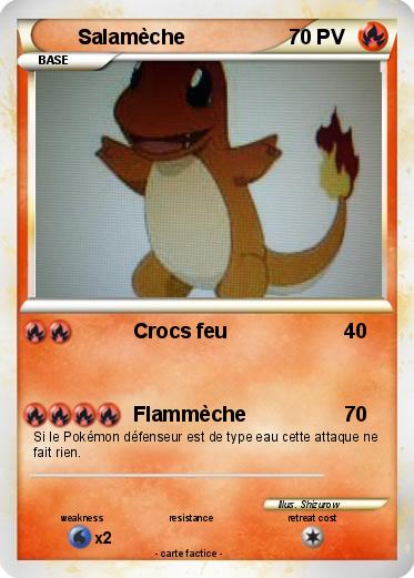 Pokemon Salamèche