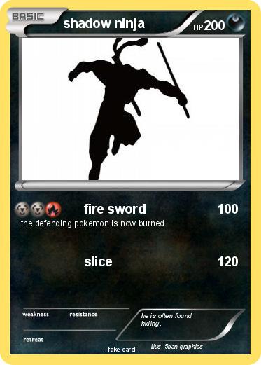 Pokemon shadow ninja