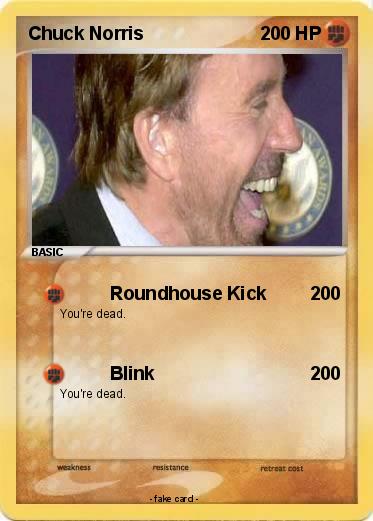 Pokemon Chuck Norris