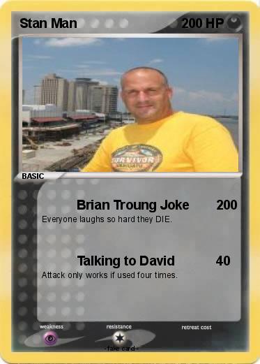 Pokemon Stan Man