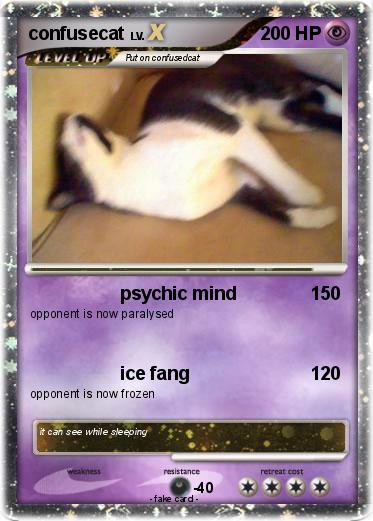 Pokemon confusecat