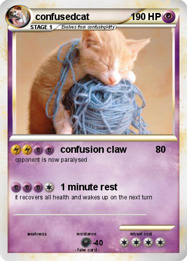 Pokemon confusedcat