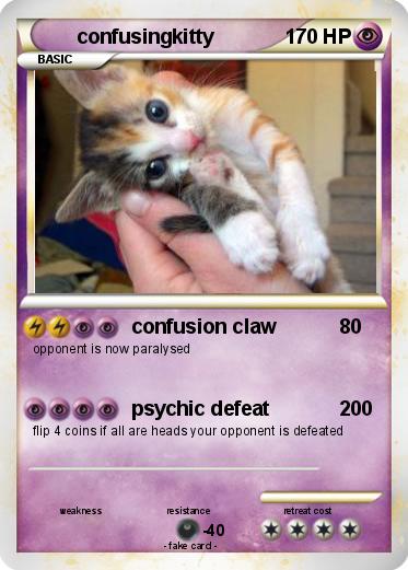 Pokemon confusingkitty