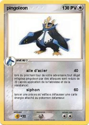 Pokemon pingoleon