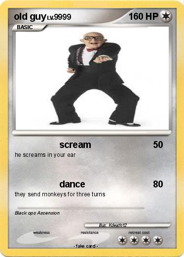 Pokemon old guy