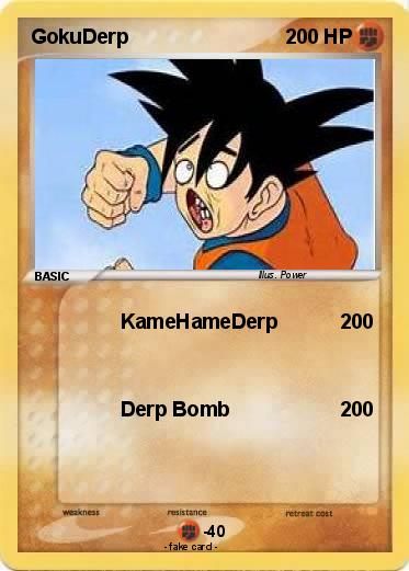 Pokemon GokuDerp