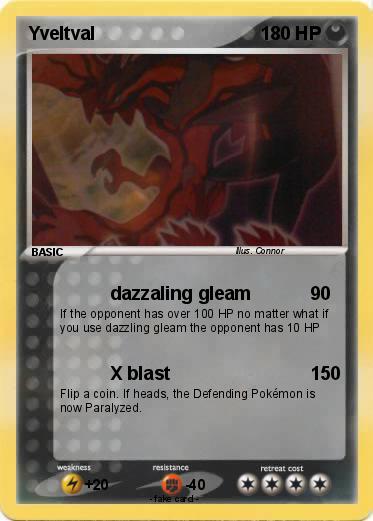 Pokemon Yveltval
