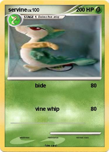 Pokemon servine