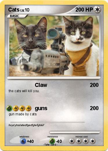 Pokemon Cats