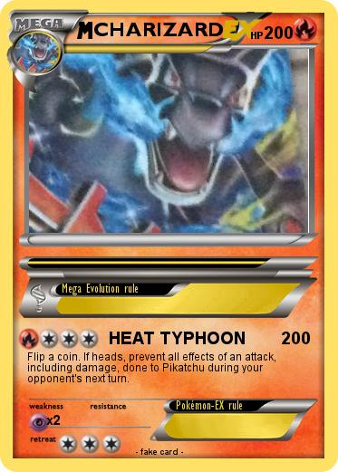 Pokemon CHARIZARD
