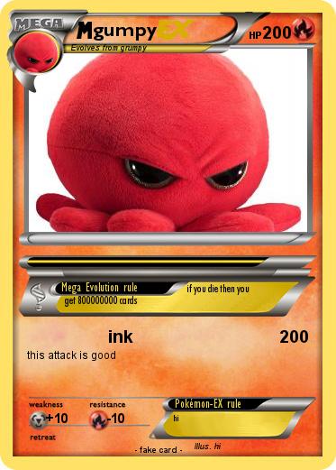 Pokemon gumpy