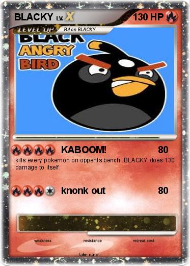 Pokemon BLACKY