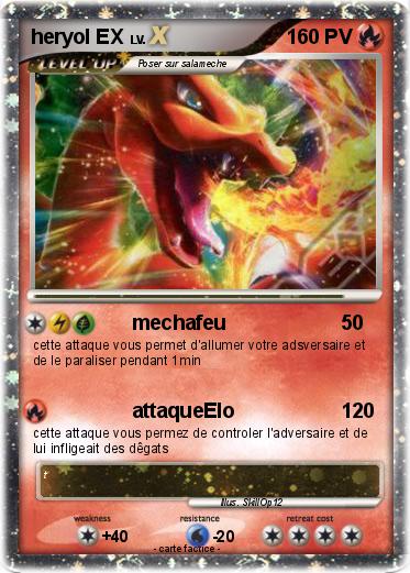 Pokemon heryol EX