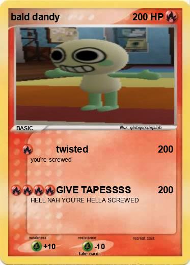 Pokemon bald dandy