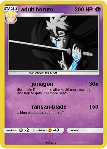 Pokemon adult boruto