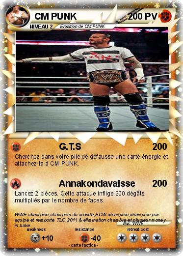 Pokemon CM PUNK