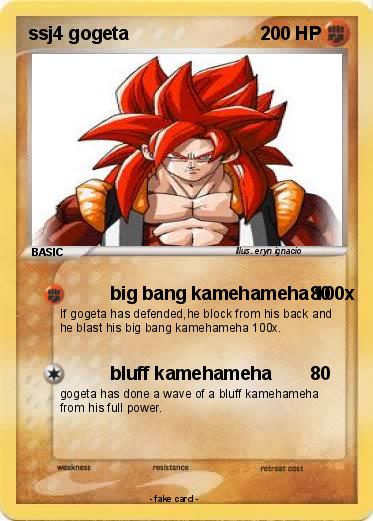 Pokemon ssj4 gogeta