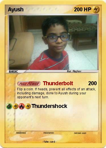 Pokemon Ayush