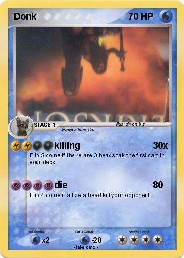 Pokemon Donk