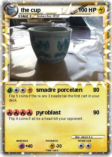 Pokemon the cup