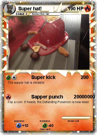 Pokemon Super hat!