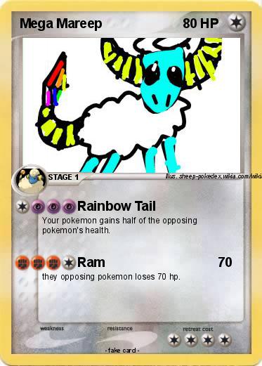 Pokemon Mega Mareep