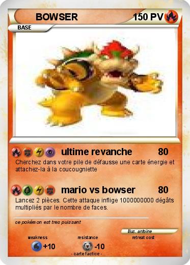 Pokemon BOWSER
