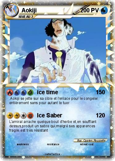Pokemon Aokiji