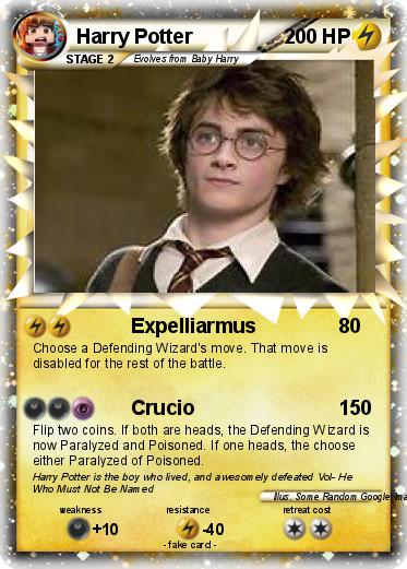 Pokemon Harry Potter
