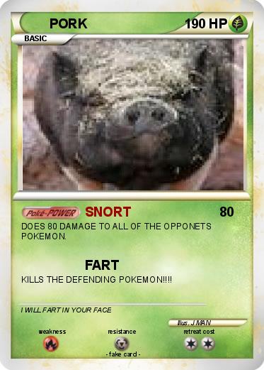 Pokemon PORK