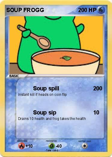 Pokemon SOUP FROGG
