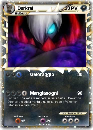 Pokemon Darkrai
