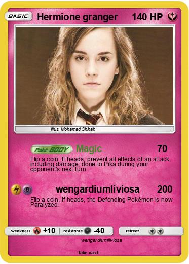 Pokemon Hermione granger