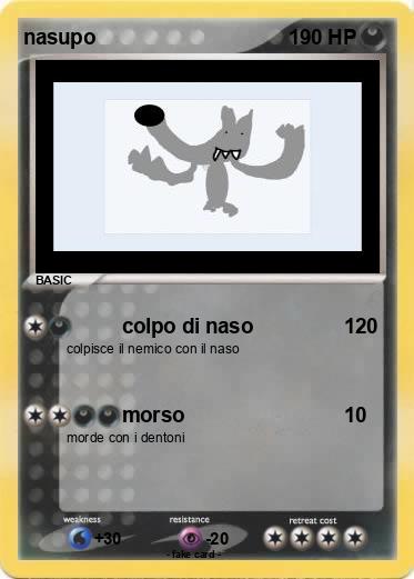 Pokemon nasupo