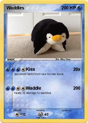 Pokemon Waddles