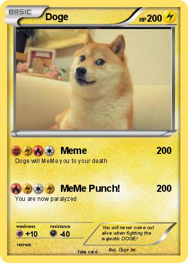 Pokemon Doge