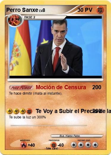 Pokemon Perro Sanxe