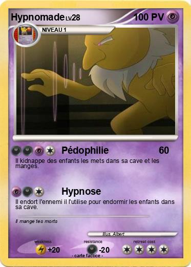 Pokemon Hypnomade
