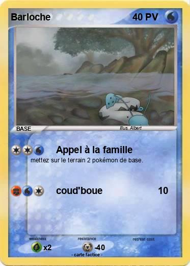 Pokemon Barloche
