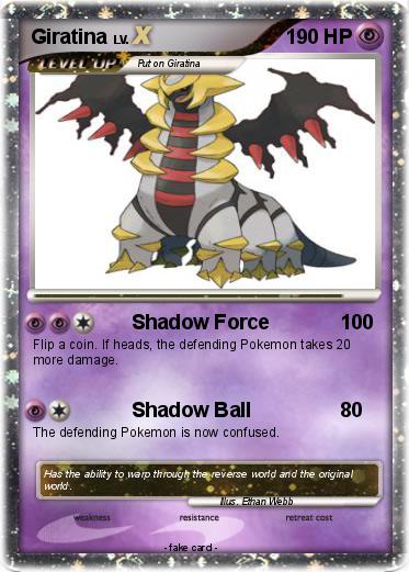 Pokemon Giratina