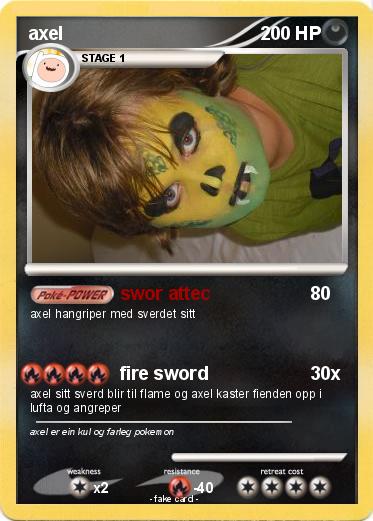 Pokemon axel