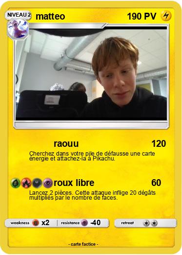 Pokemon matteo