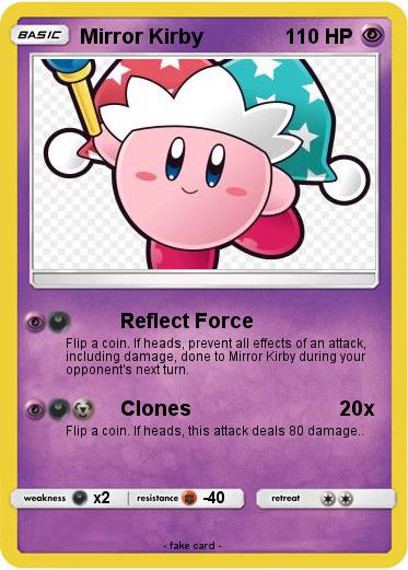 Pokemon Mirror Kirby