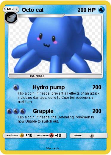 Pokemon Octo cat